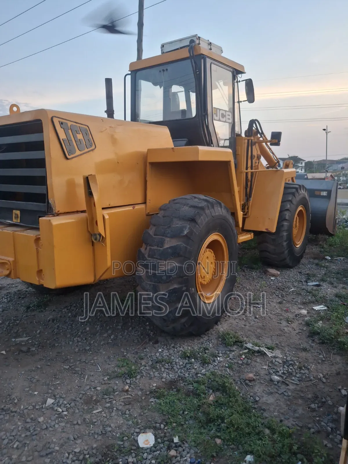 430t JCB Wheel Loader