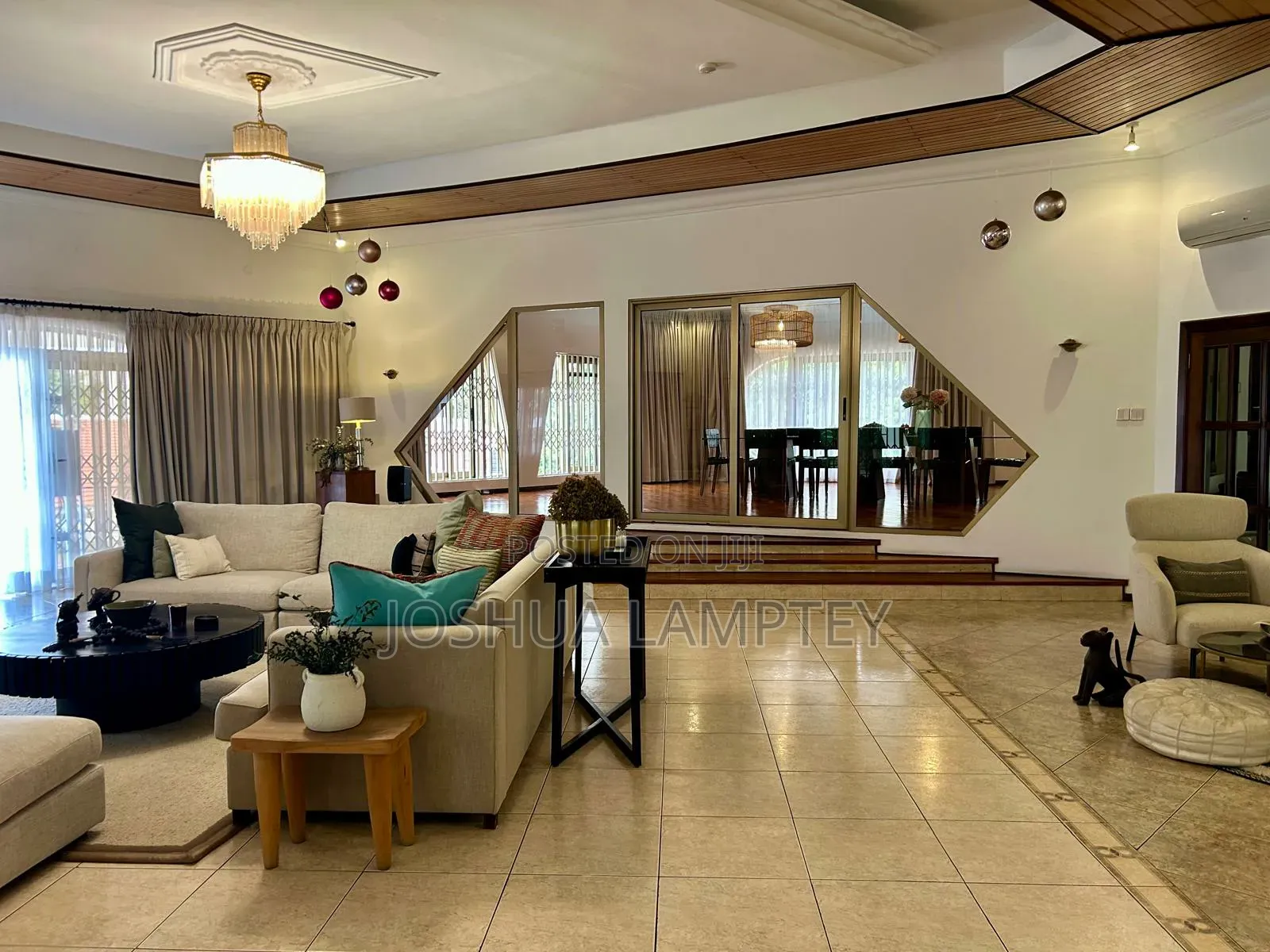Furnished 5bdrm House in Roman Ridge Estate, Shopping Arcade Area