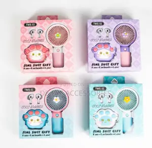 3in1 Suit Fan