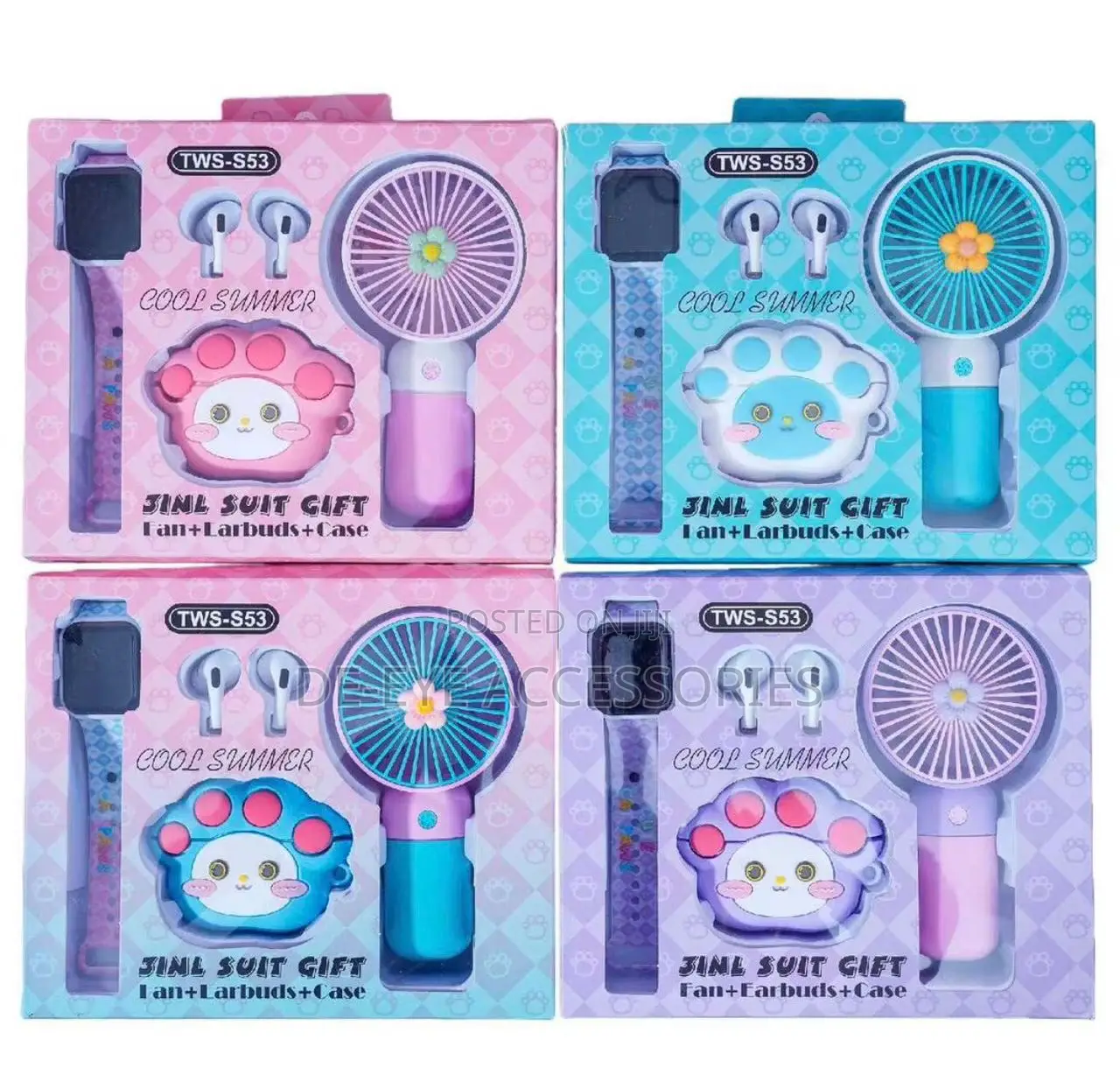 3in1 Suit Fan