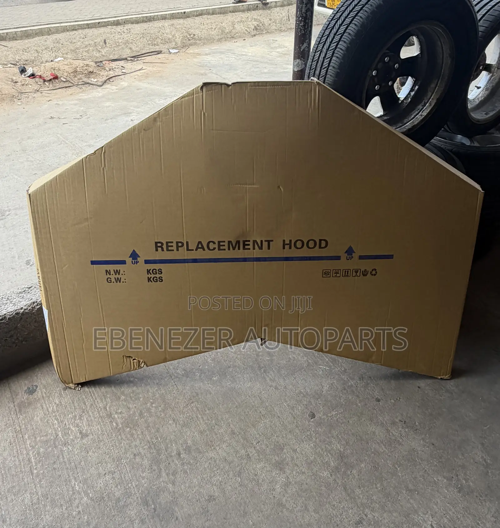 Toyota Rav 4 2018 Bonnet Hood