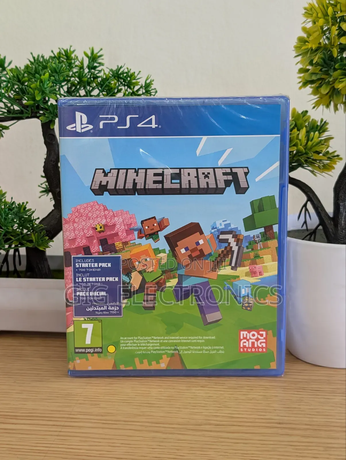 Minecraft - Ps4