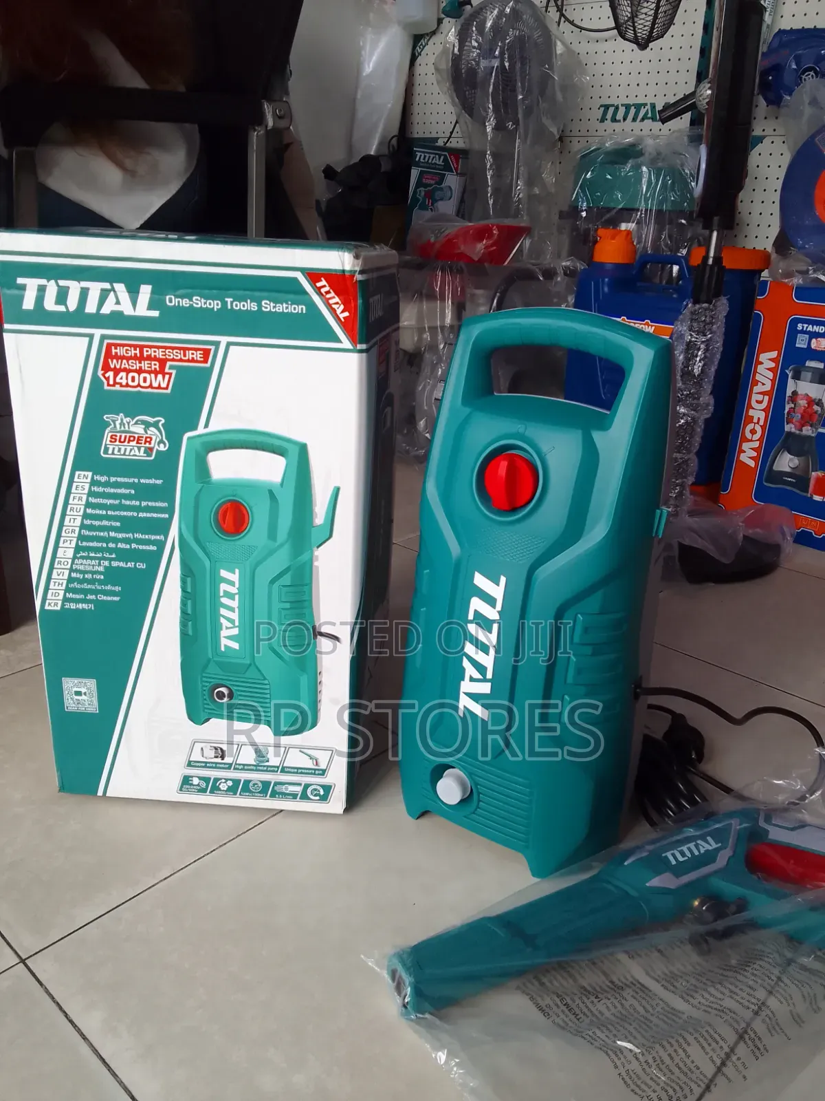 Total High Pressure Washer 1400w
