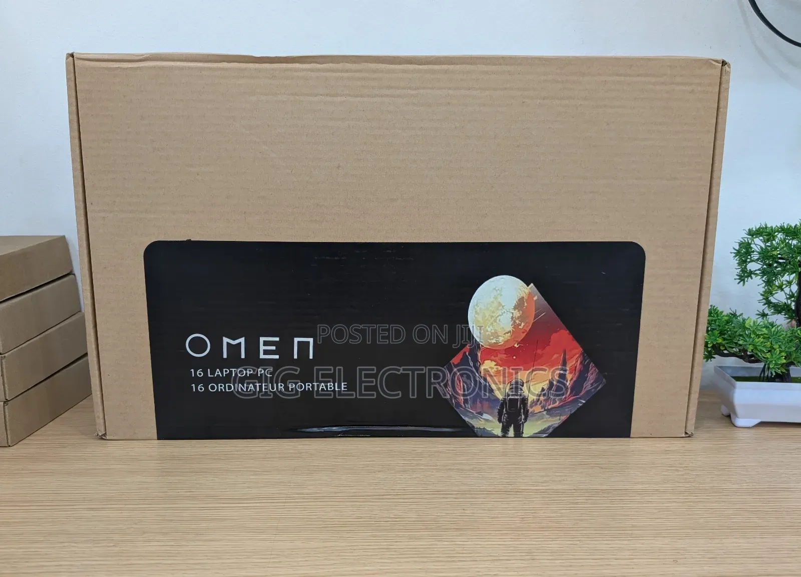 New Laptop HP Omen 16 32GB AMD Ryzen 9 SSD 1T