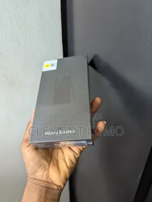 New Samsung Galaxy S23 Ultra 256 GB Black
