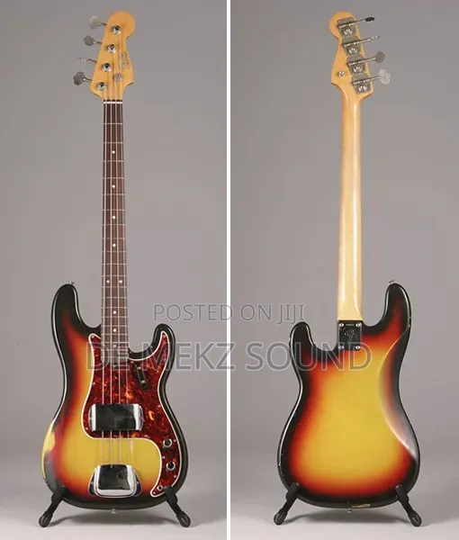 4 Strings Bass Guitar