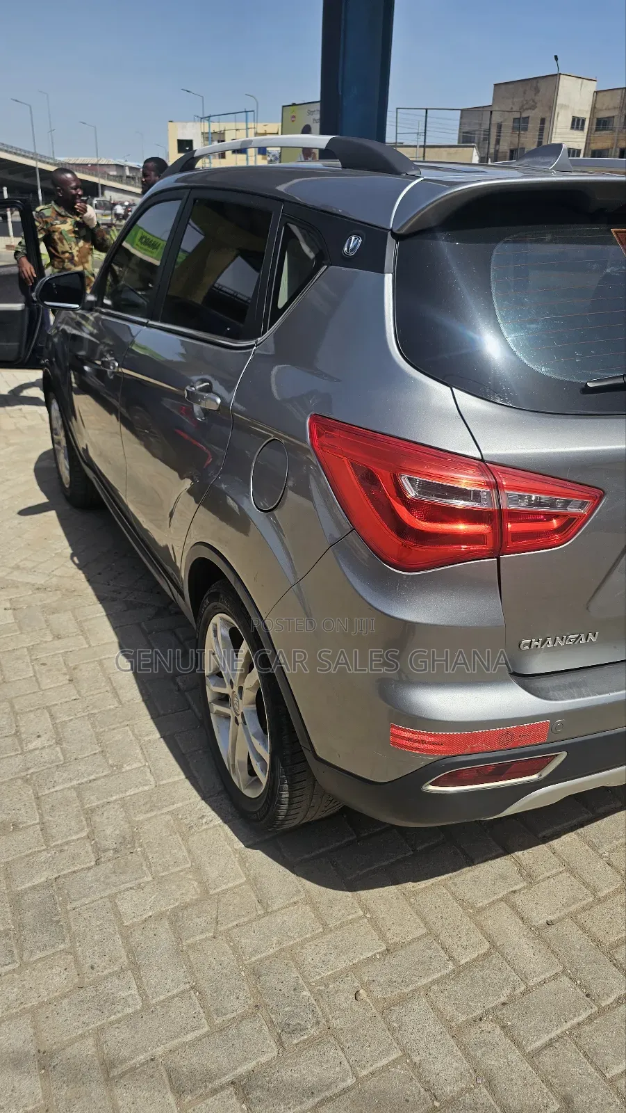 Changan CS35 2020 Beige