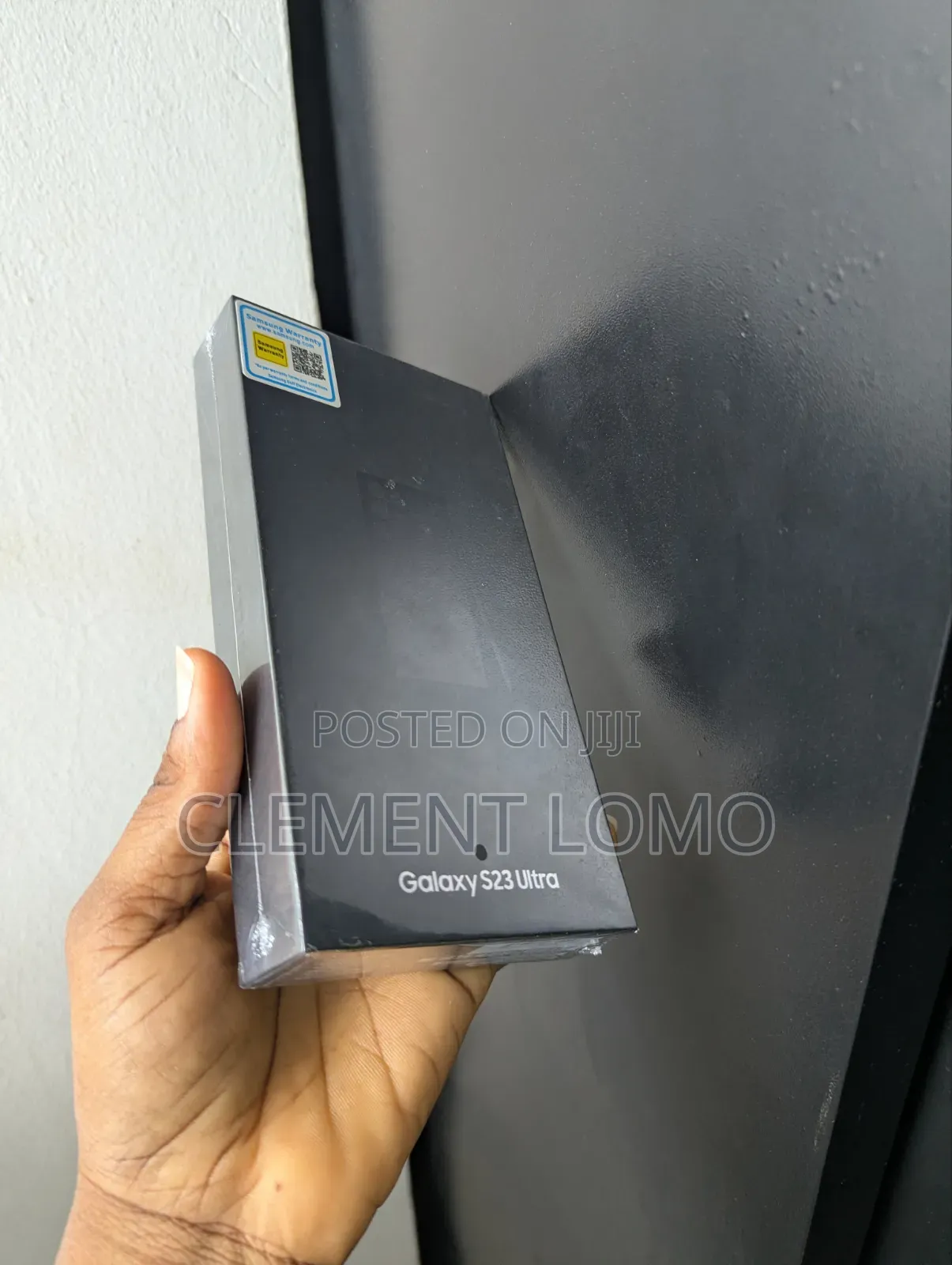 New Samsung Galaxy S23 Ultra 256 GB Black