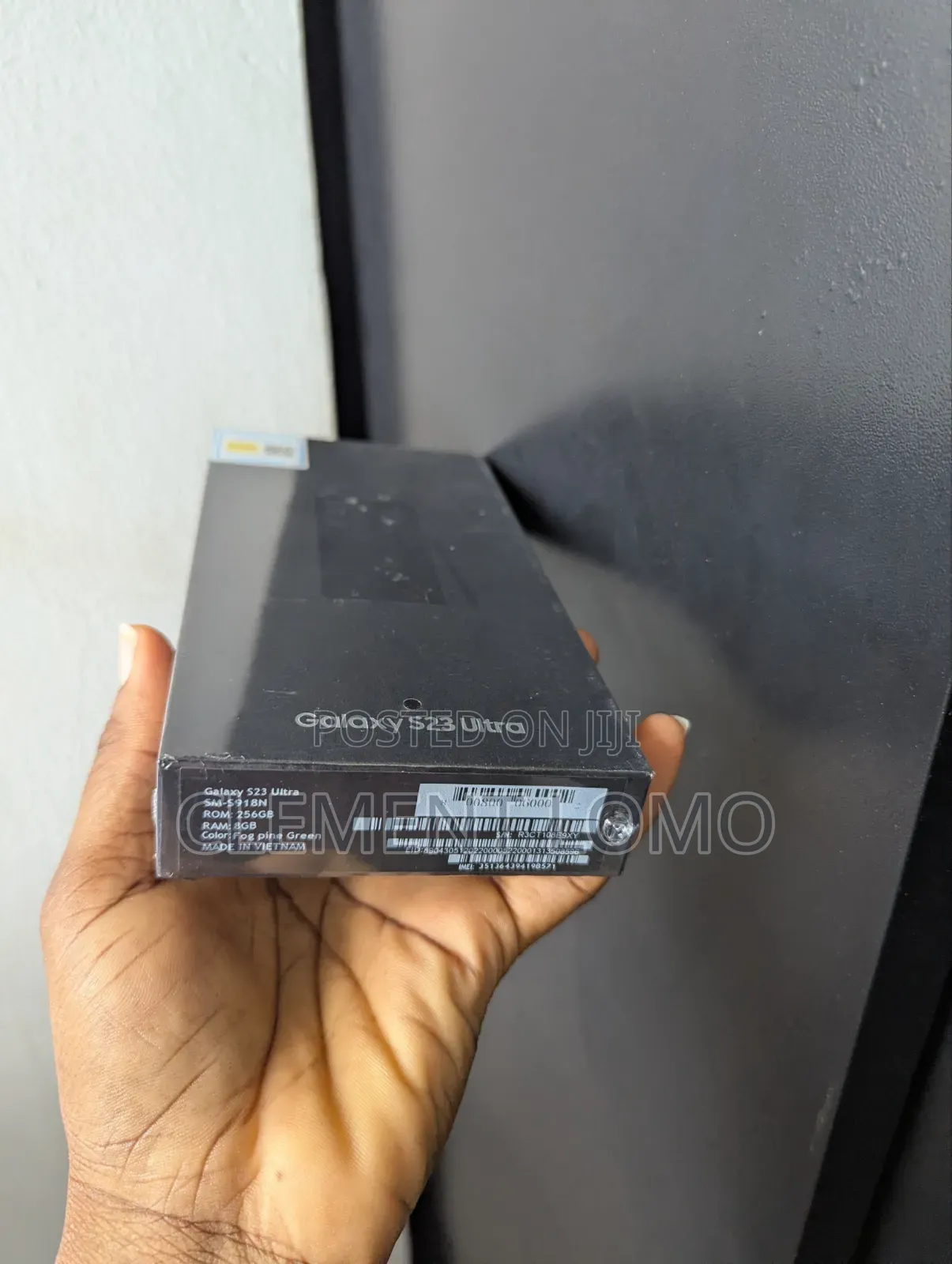 New Samsung Galaxy S23 Ultra 256 GB Black