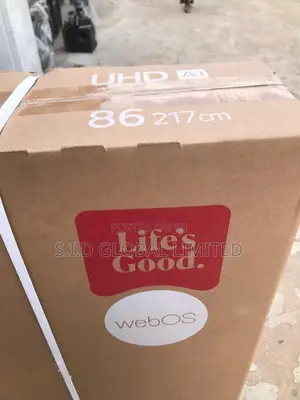 Go Ultra Big With Lg 86-Inch Uhd Ai Tv