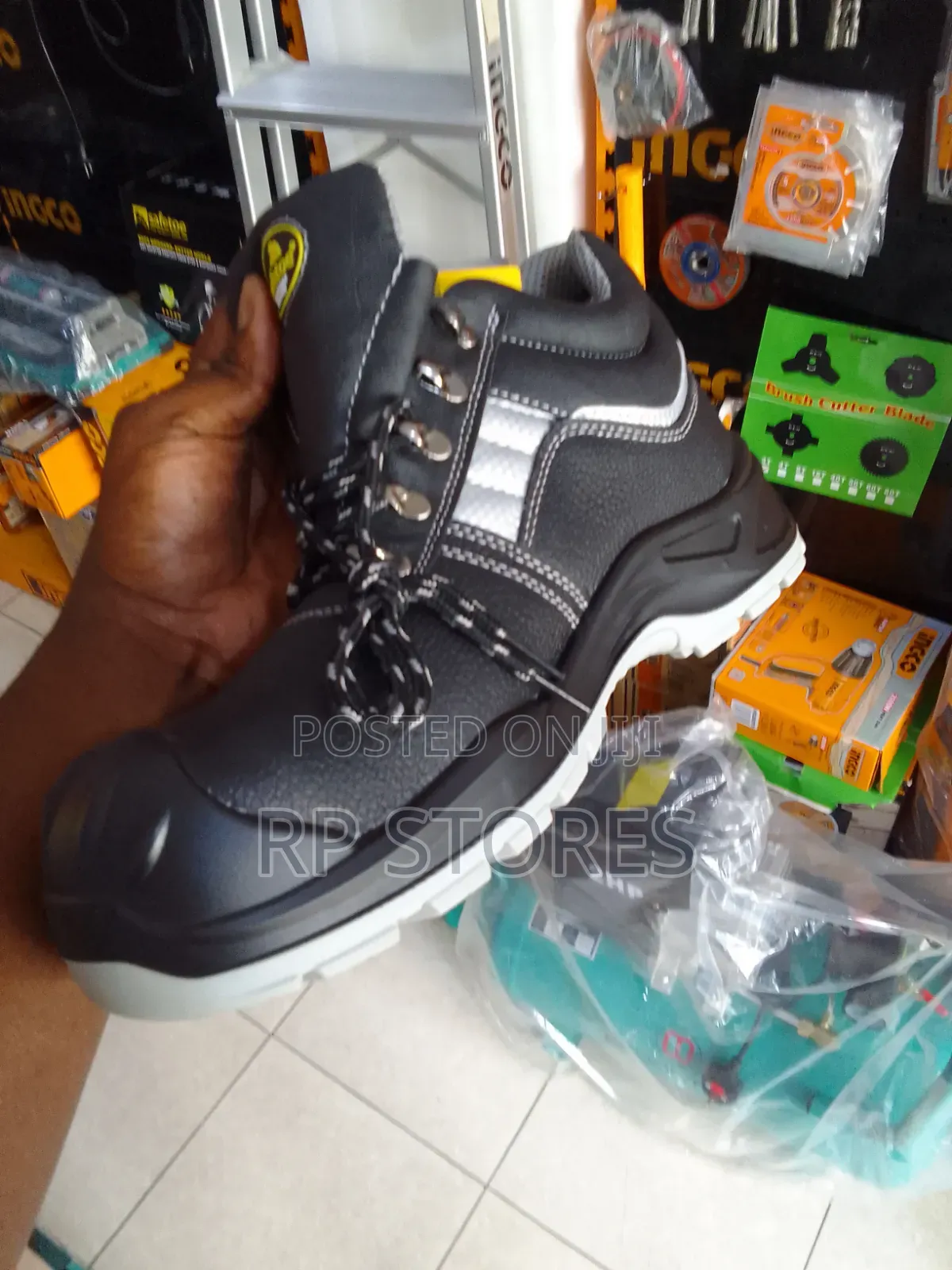 Safeteo Safety Boots 45