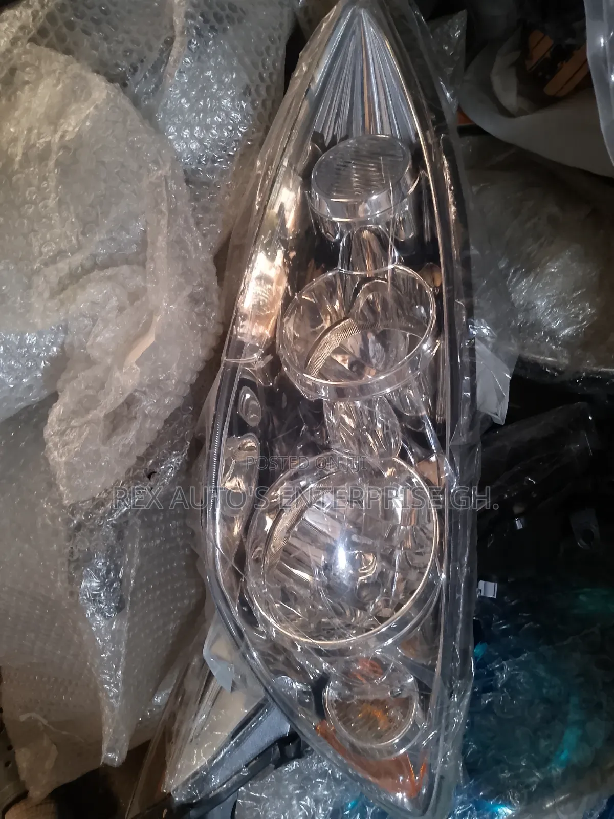 Toyota Corolla Headlight Light 2005 Pair