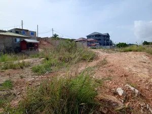 Partially Walled Half Plot at Nsakina, Accra
