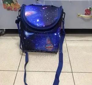 Kids’ Galaxy Superhero Insulated Lunch Bags – Durable Stylish