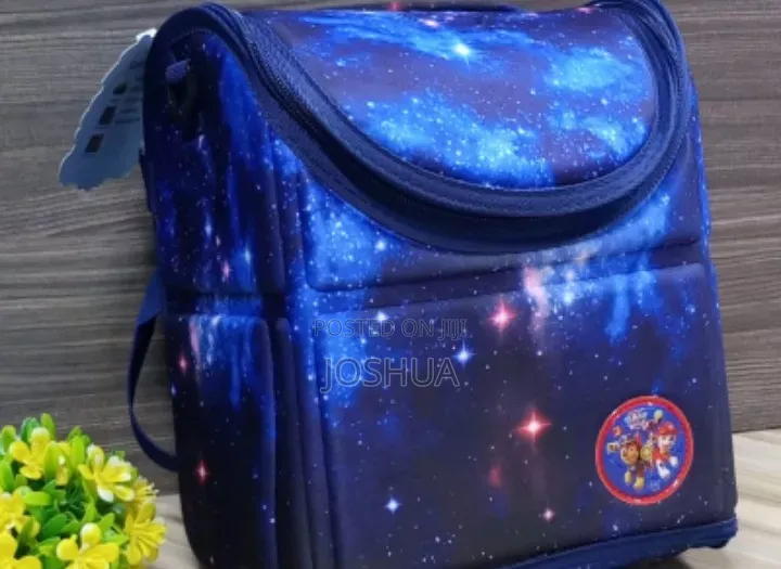 Kids’ Galaxy Superhero Insulated Lunch Bags – Durable Stylish