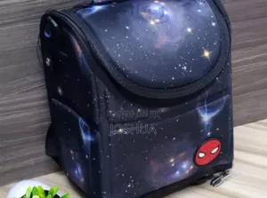 Kids’ Galaxy Superhero Insulated Lunch Bags – Durable Stylish