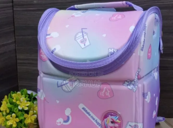 Kids’ Galaxy Superhero Insulated Lunch Bags – Durable Stylish