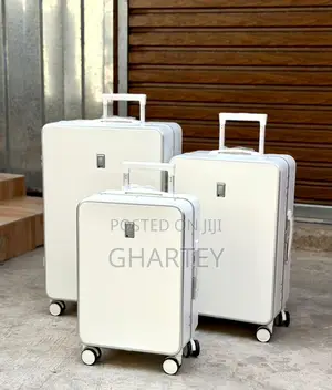 Voyage Luxe 3-Piece Premium Suitcase Set Available in 4 Colors