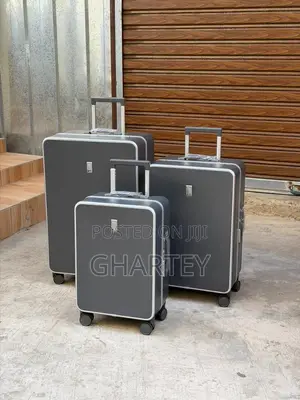 Voyage Luxe 3-Piece Premium Suitcase Set Available in 4 Colors