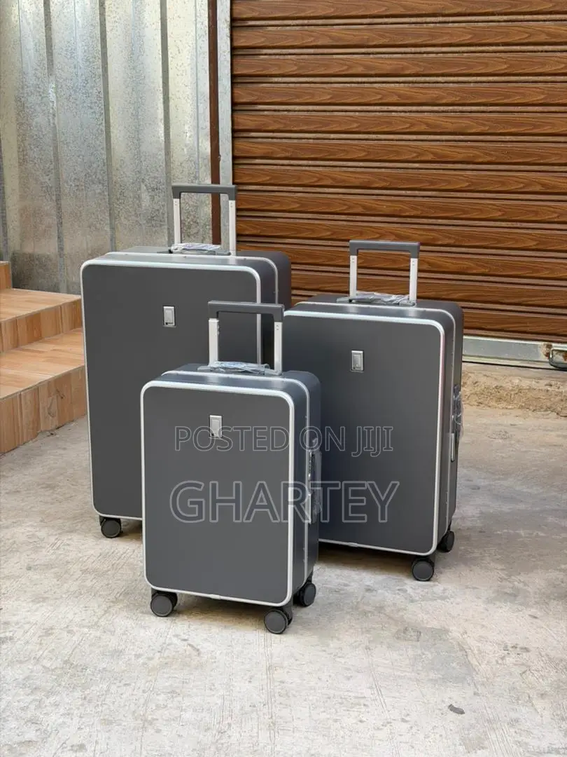 Voyage Luxe 3-Piece Premium Suitcase Set Available in 4 Colors
