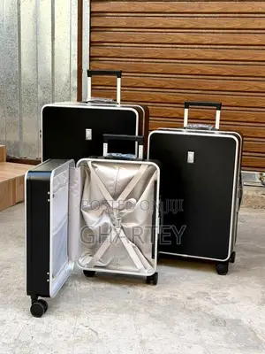 Voyage Luxe 3-Piece Premium Suitcase Set Available in 4 Colors