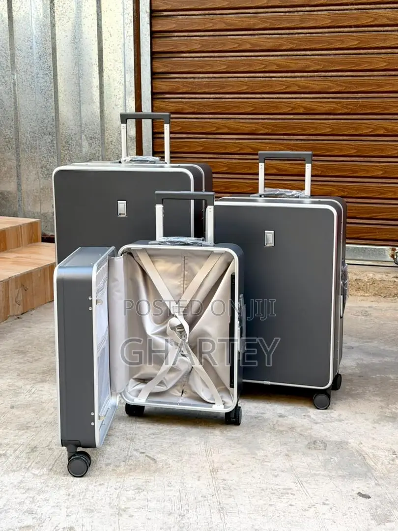 Voyage Luxe 3-Piece Premium Suitcase Set Available in 4 Colors