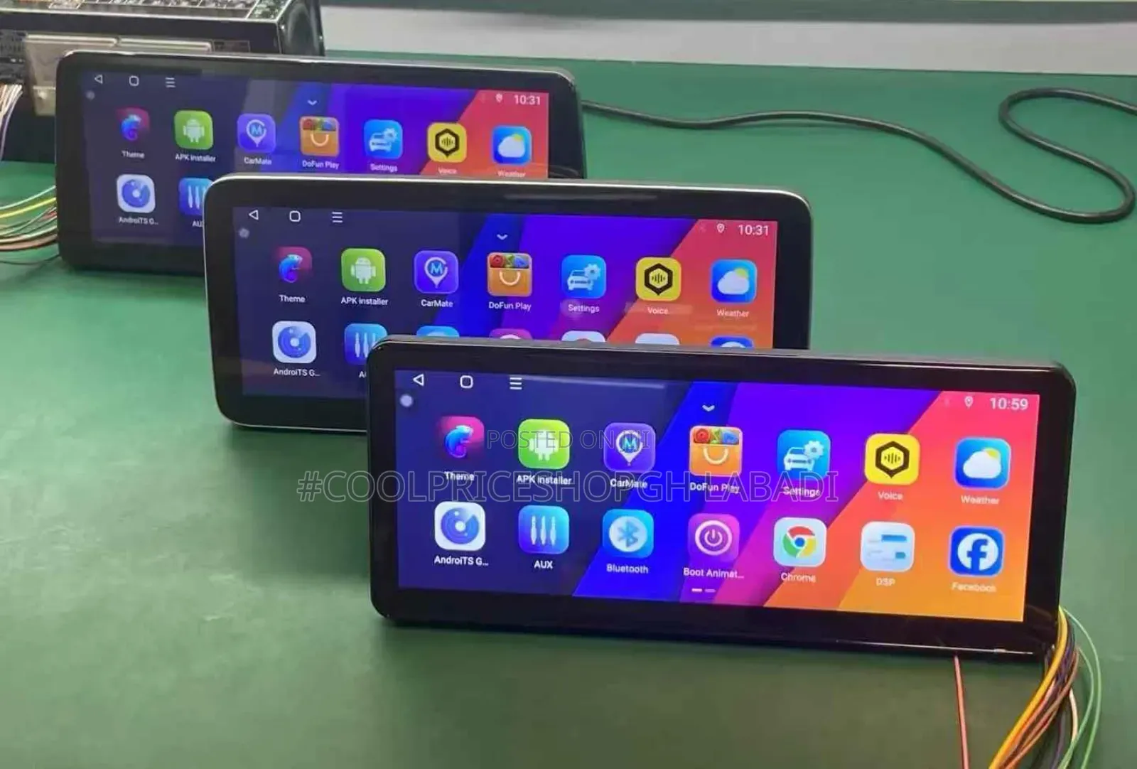 Universal 12.3inche Car Android Radio Multimedia Player