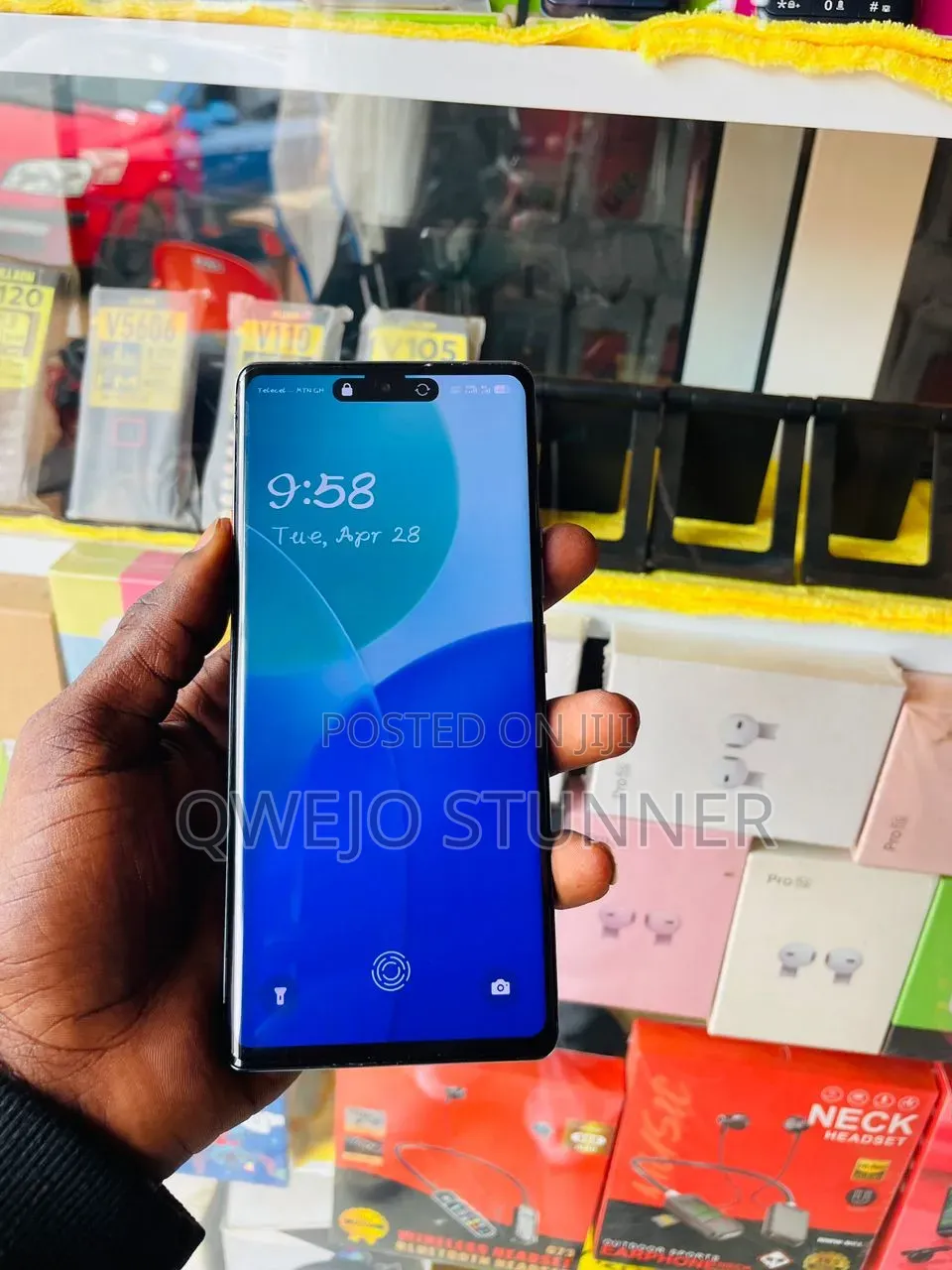 Tecno Camon 40 Pro 5G 256 GB Blue