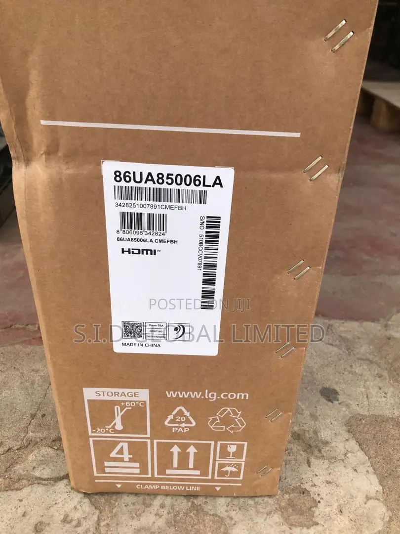 Lg 86" Α7 Ai Processor Gen8 Smart Tv
