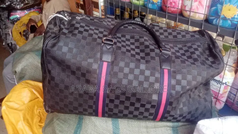 Quality Leather Traveling Bag