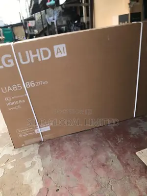 Lg 86" Α7 Ai Processor Gen8 Smart Tv
