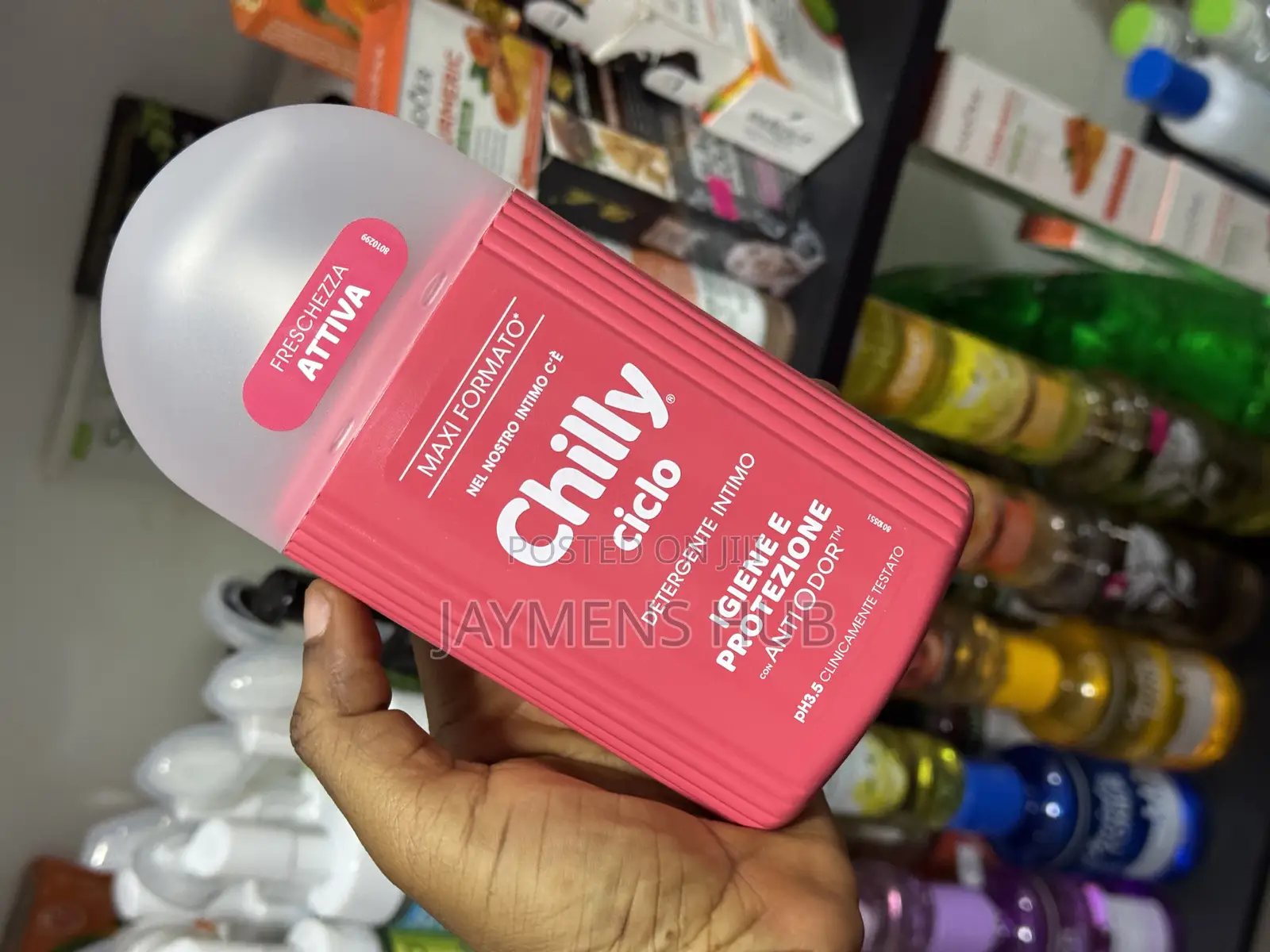 Chilly Ciclo Intimate Wash