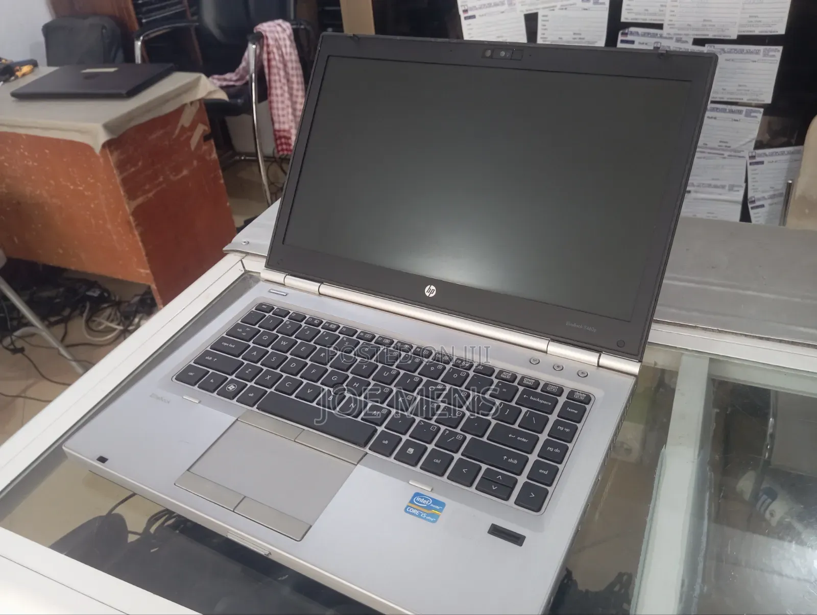 Laptop HP EliteBook 8470P 8GB Intel Core i5 HDD 500GB