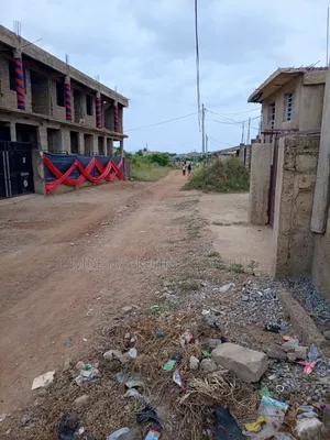 Partially Walled Plot at Ablekuma Nsakina Accra