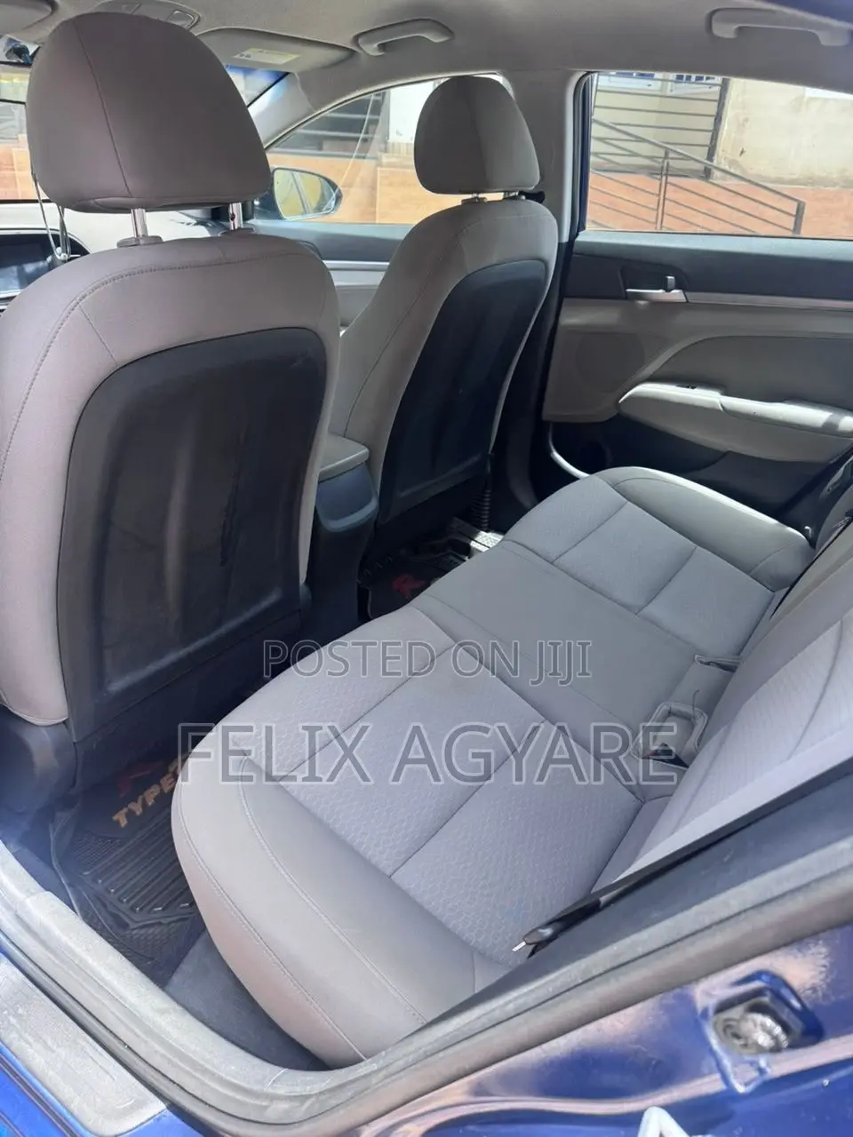 Hyundai Elantra SEL 2020 Blue