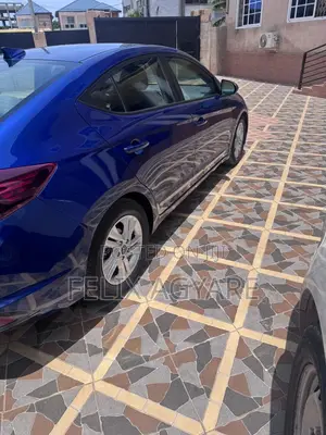 Hyundai Elantra SEL 2020 Blue