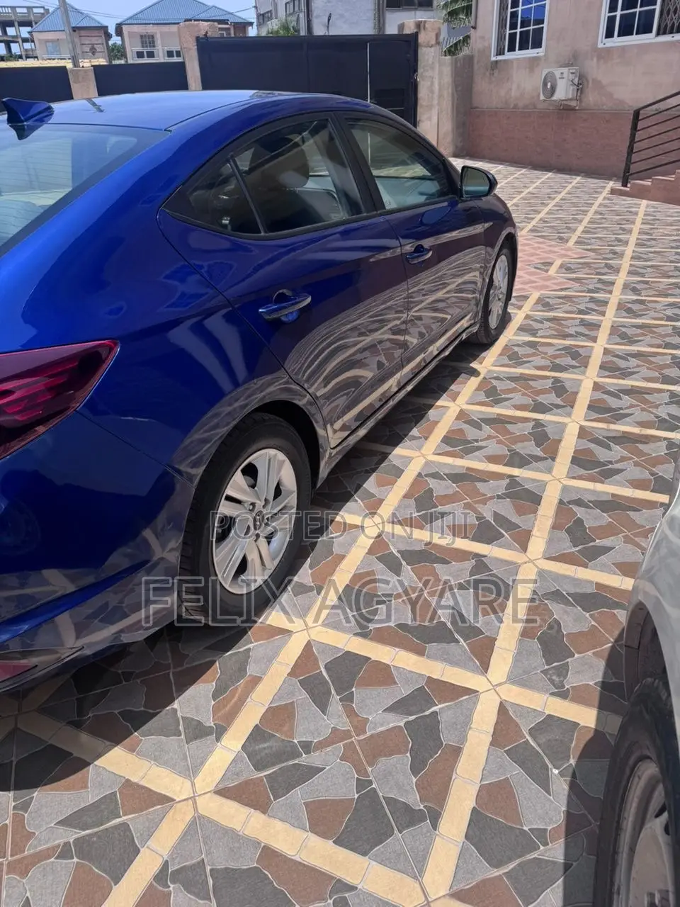 Hyundai Elantra SEL 2020 Blue