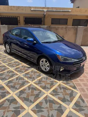 Hyundai Elantra SEL 2020 Blue
