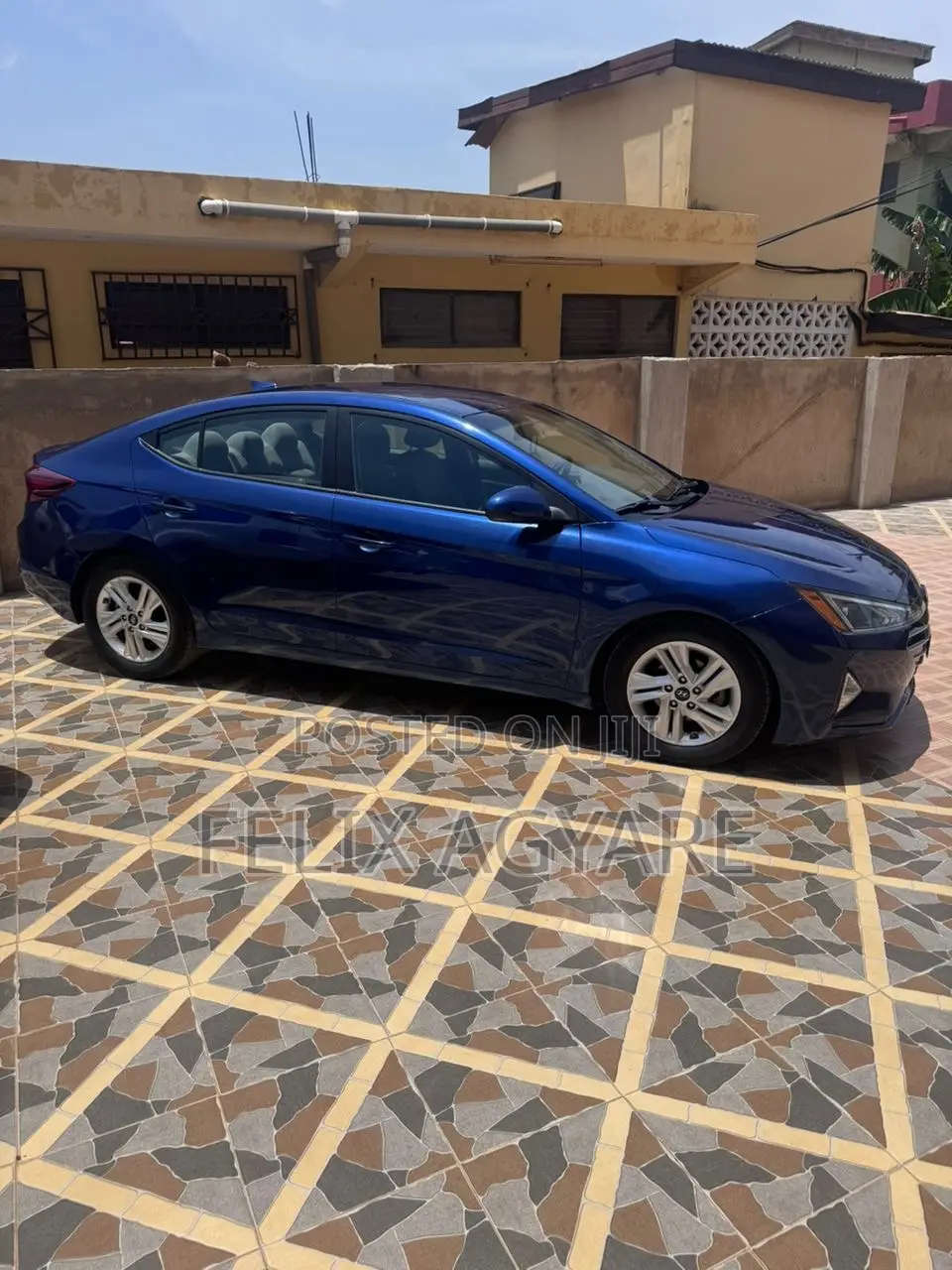 Hyundai Elantra SEL 2020 Blue