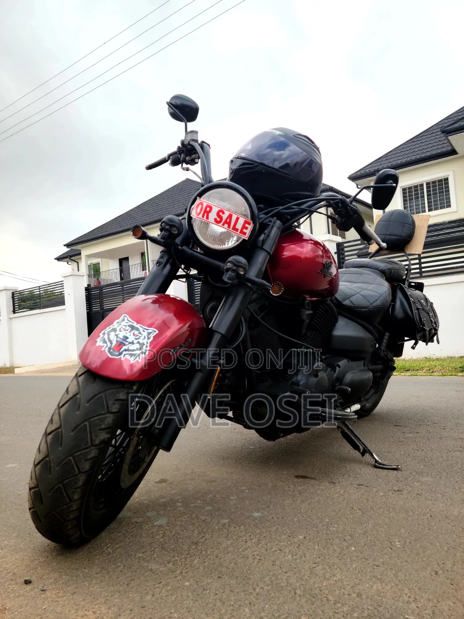 Yamaha Road Star 2002 Red