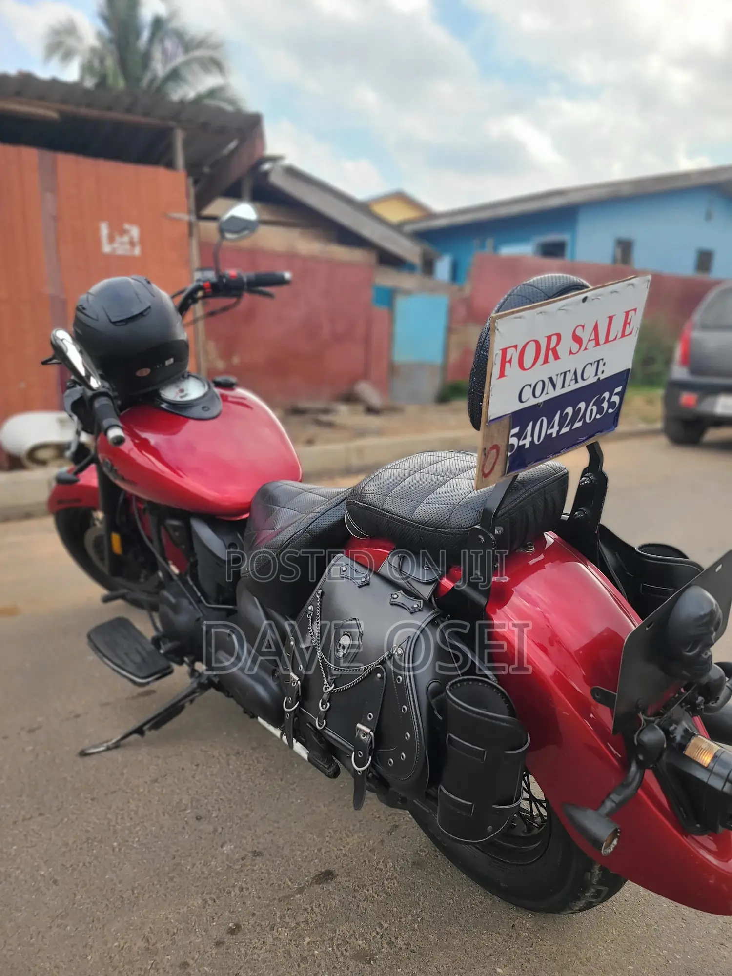 Yamaha Road Star 2002 Red