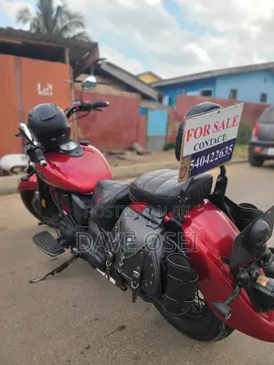Yamaha Road Star 2002 Red