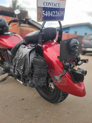 Yamaha Road Star 2002 Red