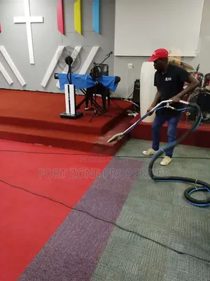 Heavy Cleaning Service With Cleantex