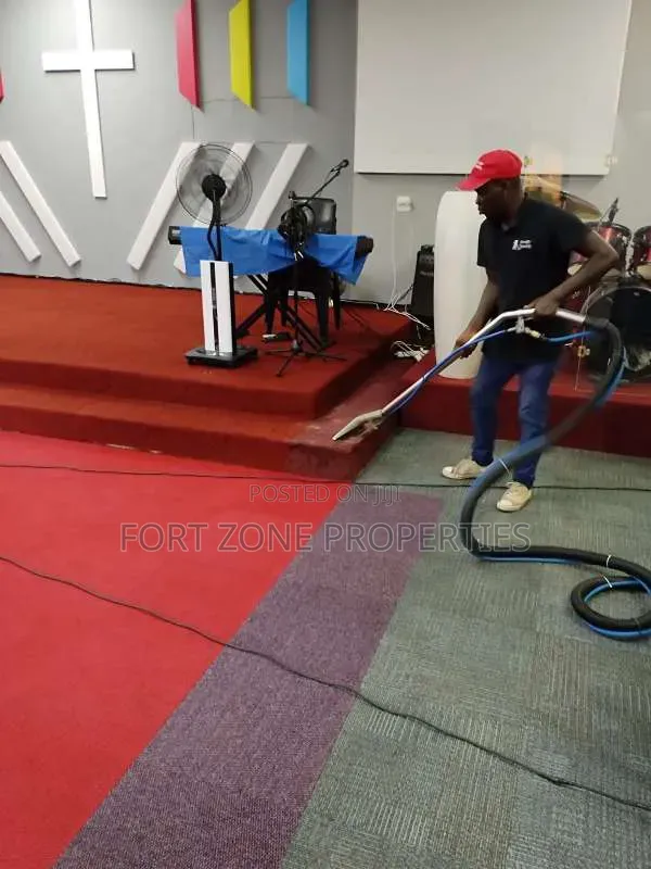 Heavy Cleaning Service With Cleantex