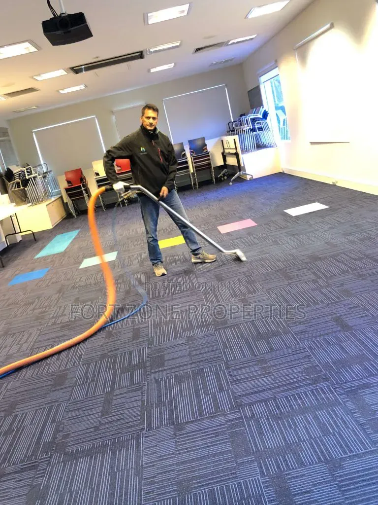 Heavy Cleaning Service With Cleantex
