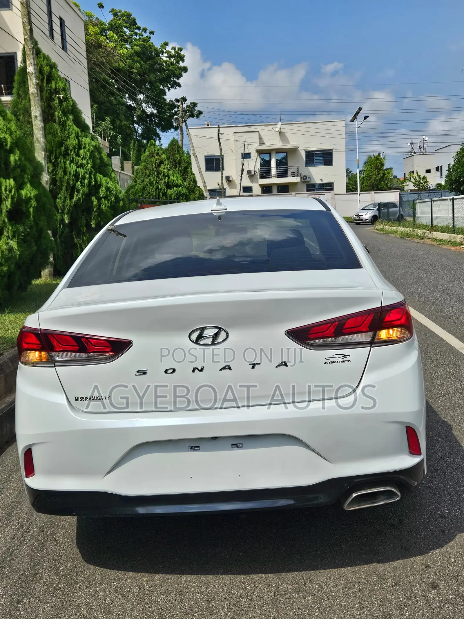 Hyundai Sonata 2018 White