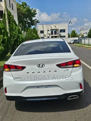 Hyundai Sonata 2018 White
