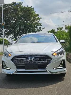 Hyundai Sonata 2018 White