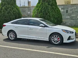 Hyundai Sonata 2018 White